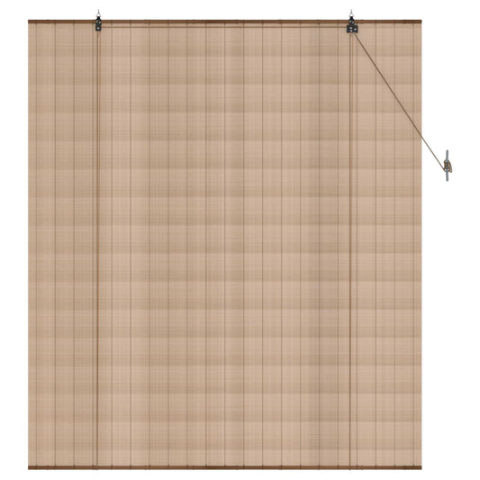 Roller Blind Brown 160 x 160 cm Bamboo Roller Blind Brown 160 x 160 cm Bamboo