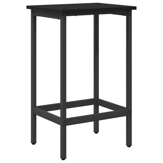 Bar Stool Black Oak 40 x 32 x 74 cm Engineered Wood Bar Stool Black Oak 40 x 32 x 74 cm Engineered Wood