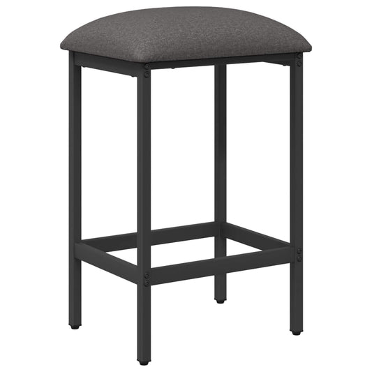 Bar Stool Light Grey 40 x 32 x 64 cm Engineered Wood Bar Stool Light Grey 40 x 32 x 64 cm Engineered Wood