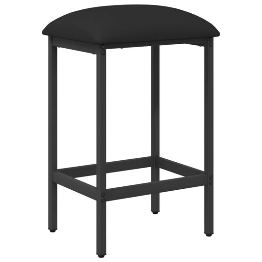 Bar Stool Black 40 x 32 x 64 cm Engineered Wood Bar Stool Black 40 x 32 x 64 cm Engineered Wood