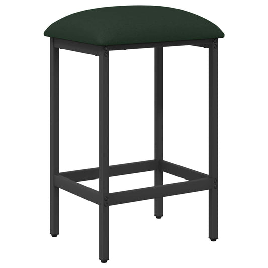 Bar Stool Dark Green 40 x 32 x 64 cm Engineered Wood Bar Stool Dark Green 40 x 32 x 64 cm Engineered Wood