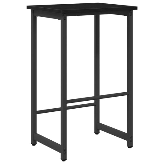 Bar Stool Black Oak 40 x 32 x 64 cm Engineered Wood Bar Stool Black Oak 40 x 32 x 64 cm Engineered Wood