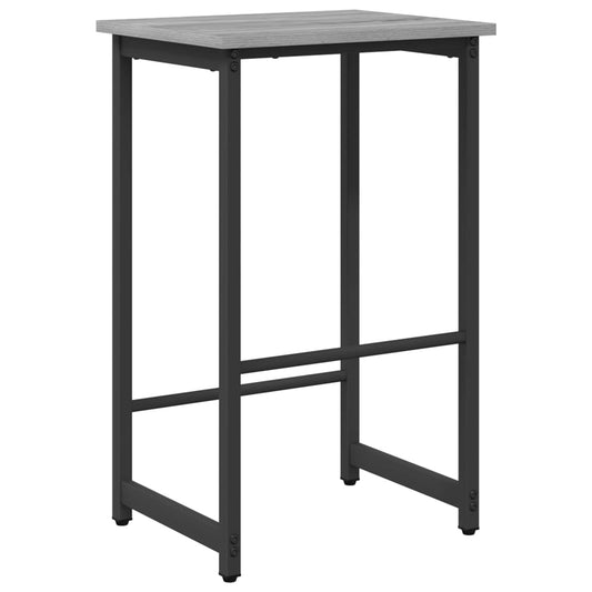 Bar Stool Grey Sonoma 40 x 32 x 64 cm Engineered Wood Bar Stool Grey Sonoma 40 x 32 x 64 cm Engineered Wood