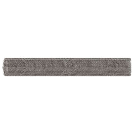 Mesh Screen 80 x 1000 cm 3 Mesh Stainless Steel 201 Silver Mesh Screen 80 x 1000 cm 3 Mesh Stainless Steel 201 Silver