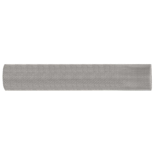 Mesh Screen 60 x 500 cm 8 Mesh Stainless Steel 201 Silver Mesh Screen 60 x 500 cm 8 Mesh Stainless Steel 201 Silver