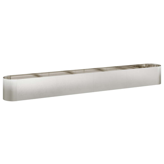 Raised Garden Bed Stainless Steel 360 x 40x 40 cm Raised Garden Bed Stainless Steel 360 x 40x 40 cm