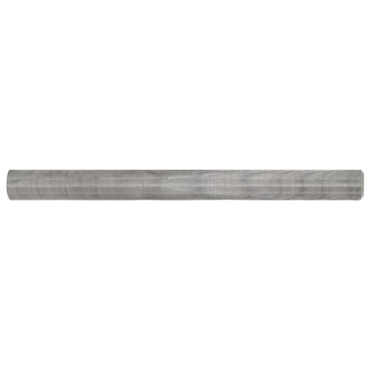 Mesh Screen 80 x 500 cm 20 Mesh Stainless Steel 201 Silver Mesh Screen 80 x 500 cm 20 Mesh Stainless Steel 201 Silver