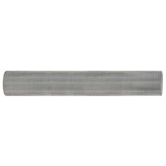 Mesh Screen 40 x 500 cm 30 Mesh Stainless Steel 201 Silver Mesh Screen 40 x 500 cm 30 Mesh Stainless Steel 201 Silver