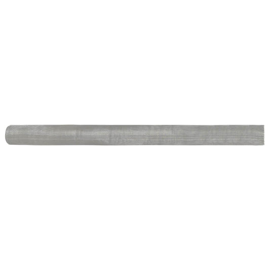 Mesh Screen 80 x 1000 cm 18 mesh Stainless Steel 304 Silver Mesh Screen 80 x 1000 cm 18 mesh Stainless Steel 304 Silver