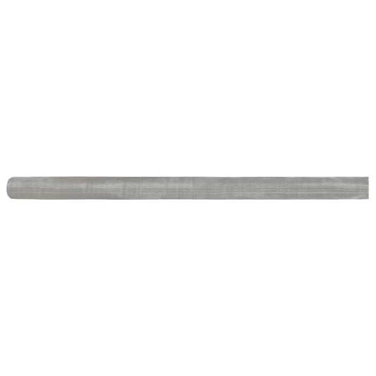 Mesh Screen 100 x 500 cm 18 mesh Stainless Steel 304 Silver Mesh Screen 100 x 500 cm 18 mesh Stainless Steel 304 Silver