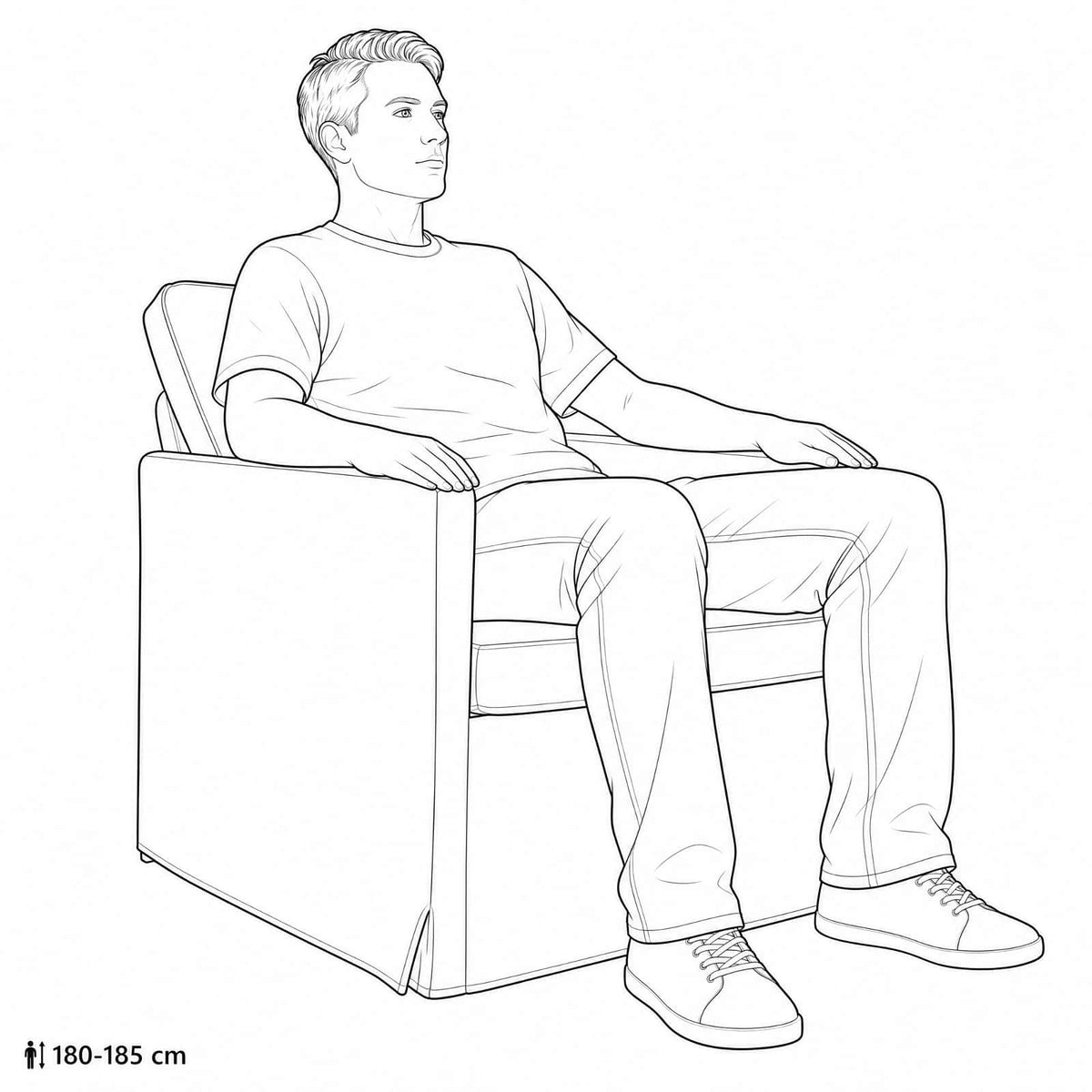 Sofa Set 2 pcs Light Yellow Fabric