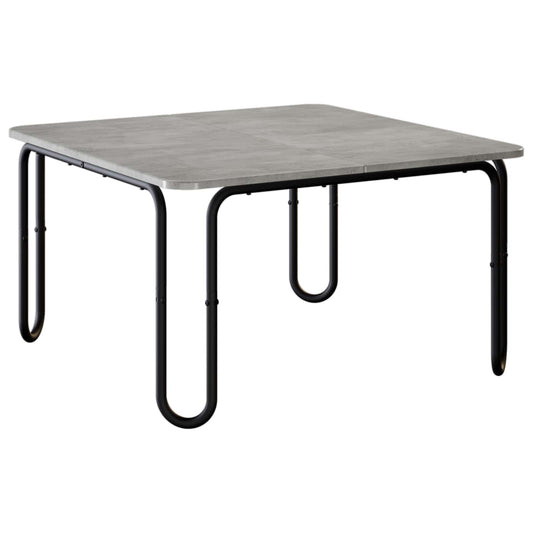 Coffee Table Concrete Grey 79.5 x 79.5 x 45 cm Engineered Wood Coffee Table Concrete Grey 79.5 x 79.5 x 45 cm Engineered Wood