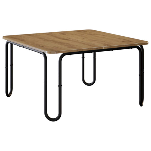 Coffee Table Artisan Oak 100 x 100 x 45 cm Engineered Wood Coffee Table Artisan Oak 100 x 100 x 45 cm Engineered Wood