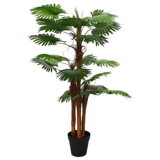 Artificial Fan Palm Tree Green 60 x 25 x 170 cm Artificial Fan Palm Tree Green 60 x 25 x 170 cm