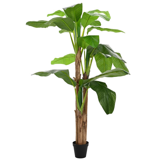 Artificial Banana Tree Green 125 x 25 x 250 cm Artificial Banana Tree Green 125 x 25 x 250 cm