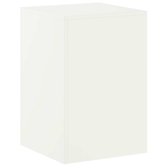 Plant Stand White 40 x 40 x 60 cm Steel Plant Stand White 40 x 40 x 60 cm Steel