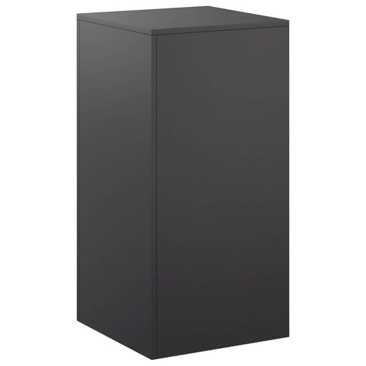 Plant Stand Black 40 x 40 x 80 cm Steel Plant Stand Black 40 x 40 x 80 cm Steel