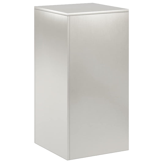 Plant Stand Silver 40 x 40 x 80 cm Steel Plant Stand Silver 40 x 40 x 80 cm Steel