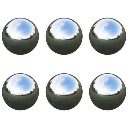 Mirror Ball 6 pcs Ø 7.5 cm Silver Stainless Steel 201 Mirror Ball 6 pcs Ø 7.5 cm Silver Stainless Steel 201