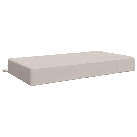 Seat Cushion SOEST 100% Polyester White 120 x 80 x 15 cm Seat Cushion SOEST 100% Polyester White 120 x 80 x 15 cm