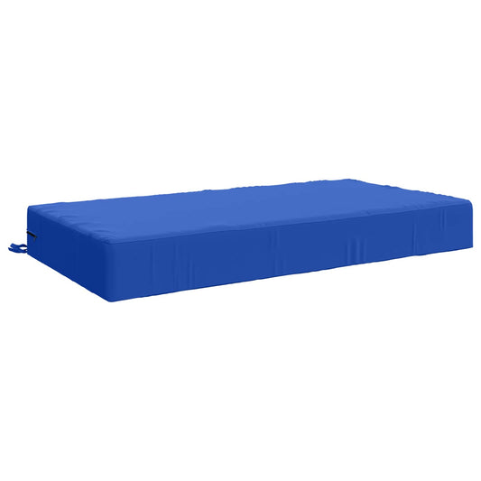 Seat Cushion SOEST 100% Polyester Royal blue 120 x 80 x 15 cm Seat Cushion SOEST 100% Polyester Royal blue 120 x 80 x 15 cm