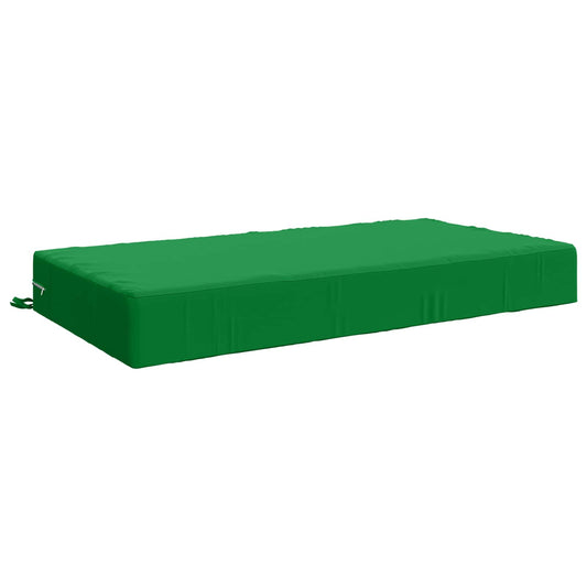 Seat Cushion SOEST 100% Polyester Green 120 x 80 x 15 cm Seat Cushion SOEST 100% Polyester Green 120 x 80 x 15 cm