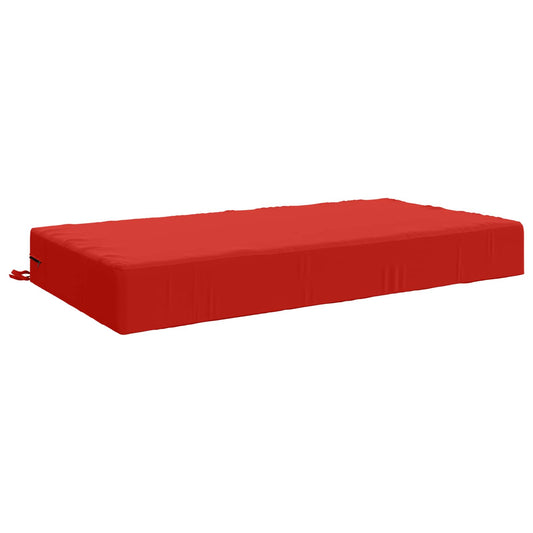 Seat Cushion SOEST 100% Polyester Red 120 x 80 x 15 cm Seat Cushion SOEST 100% Polyester Red 120 x 80 x 15 cm