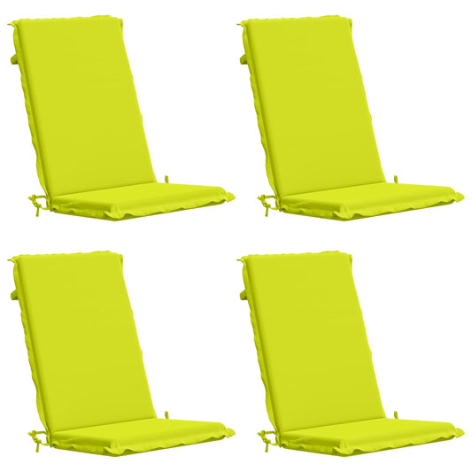High Back Chair Cushion GEMERT 4 pcs 100% Polyester High Back Chair Cushion GEMERT 4 pcs 100% Polyester