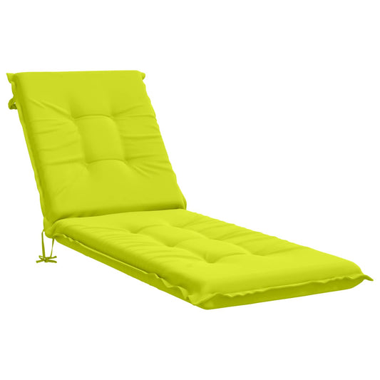Sunlounger Cushion GEMERT 100% Polyester Bright Green Sunlounger Cushion GEMERT 100% Polyester Bright Green