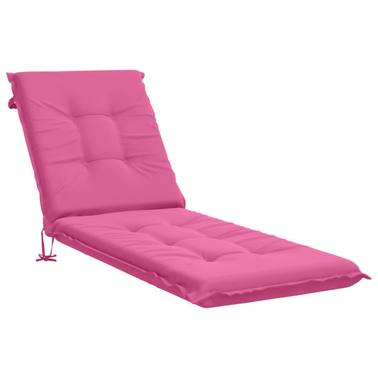 Sunlounger Cushion GEMERT 100% Polyester Pink 190 x 60 x 9 cm Sunlounger Cushion GEMERT 100% Polyester Pink 190 x 60 x 9 cm