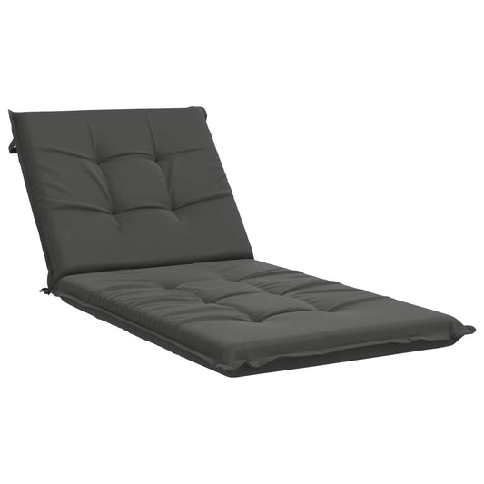 Sunlounger Cushion GEMERT 100% Polyester Anthracite Sunlounger Cushion GEMERT 100% Polyester Anthracite