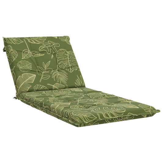 Sunlounger Cushion GEMERT 100% Polyester Leaf Design Sunlounger Cushion GEMERT 100% Polyester Leaf Design