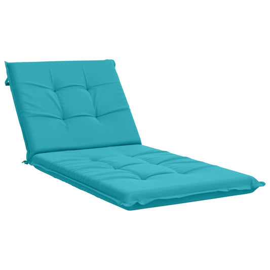 Sunlounger Cushion GEMERT 100% Polyester Turquoise Sunlounger Cushion GEMERT 100% Polyester Turquoise