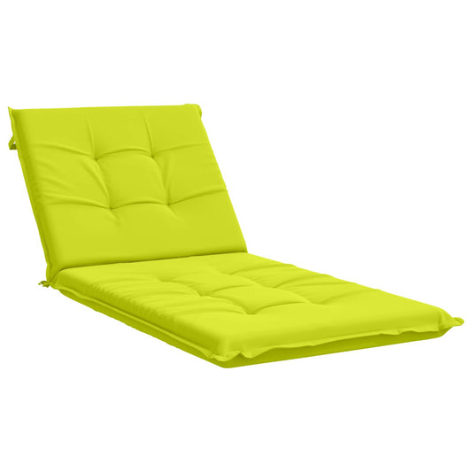 Sunlounger Cushion GEMERT 100% Polyester Bright Green Sunlounger Cushion GEMERT 100% Polyester Bright Green