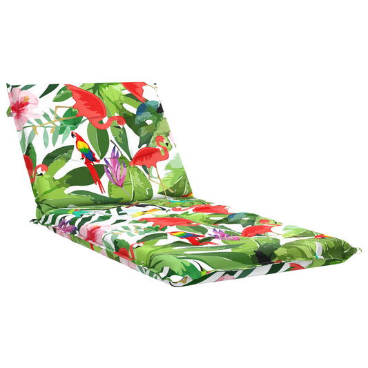 Sunlounger Cushion GEMERT 100% Polyester Multicolour Sunlounger Cushion GEMERT 100% Polyester Multicolour