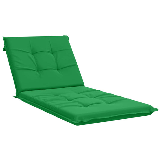 Sunlounger Cushion GEMERT 100% Polyester Green 190 x 80 x 9 cm Sunlounger Cushion GEMERT 100% Polyester Green 190 x 80 x 9 cm