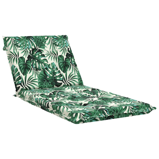 Sunlounger Cushion GEMERT 100% Polyester Leaf Pattern Sunlounger Cushion GEMERT 100% Polyester Leaf Pattern