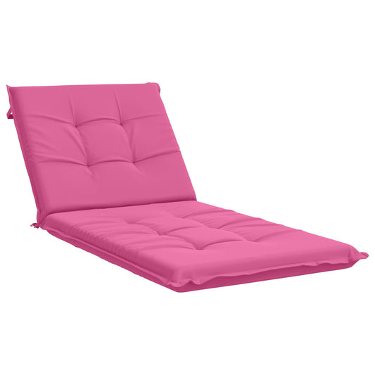 Sunlounger Cushion GEMERT 100% Polyester Pink 190 x 80 x 9 cm Sunlounger Cushion GEMERT 100% Polyester Pink 190 x 80 x 9 cm