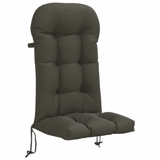 Sun Lounger Cushion PUTTEN 100% Polyester Anthracite Sun Lounger Cushion PUTTEN 100% Polyester Anthracite