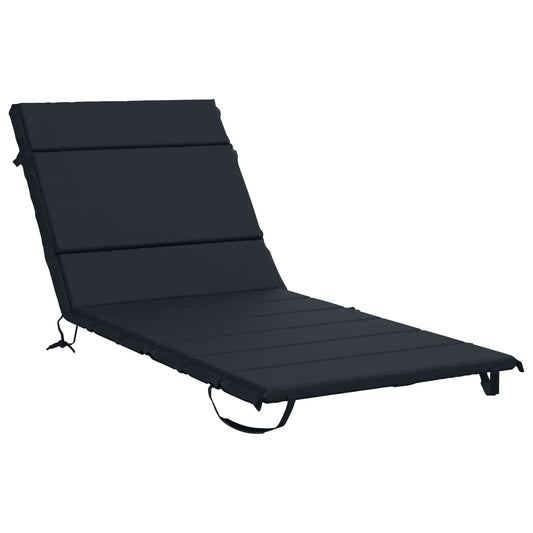 Sunlounger Cushion GEMERT 100% Polyester Dark Blue Sunlounger Cushion GEMERT 100% Polyester Dark Blue