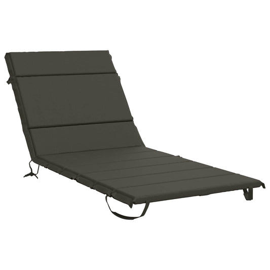 Sunlounger Cushion GEMERT 100% Polyester Anthracite Sunlounger Cushion GEMERT 100% Polyester Anthracite