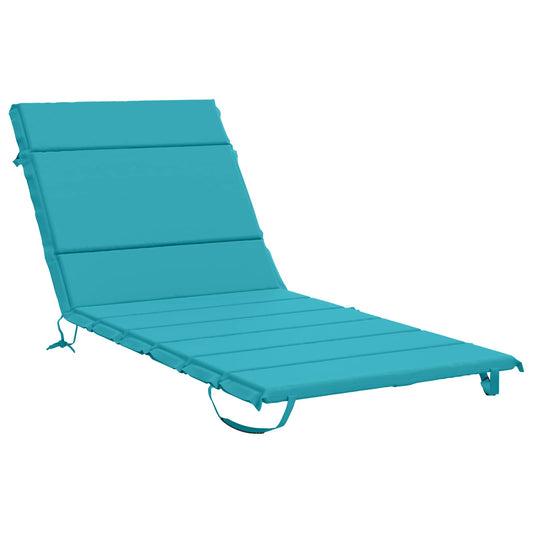 Sunlounger Cushion GEMERT 100% Polyester Turquoise Sunlounger Cushion GEMERT 100% Polyester Turquoise