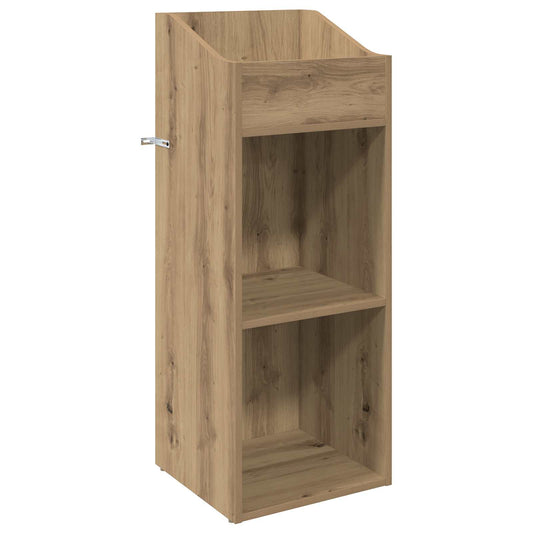 Record Cabinet Artisan Oak 36 x 36 x 95.5 cm Engineered Wood Record Cabinet Artisan Oak 36 x 36 x 95.5 cm Engineered Wood