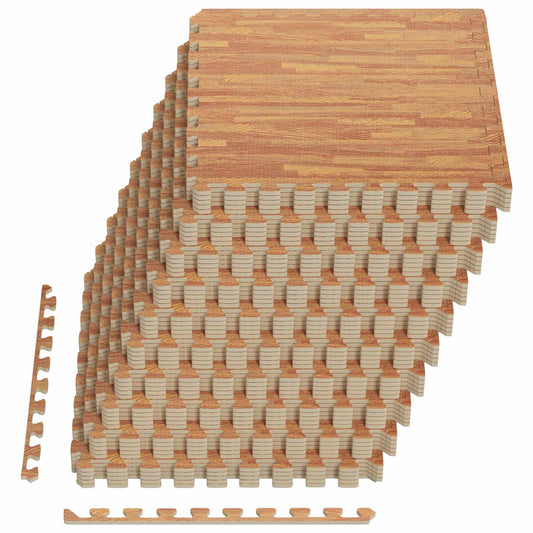 Floor Mats 50 pcs Wood 18 m² EVA Foam Floor Mats 50 pcs Wood 18 m² EVA Foam