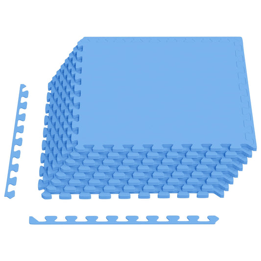 Floor Mats 24 pcs Blue 8.64 m² EVA Foam Floor Mats 24 pcs Blue 8.64 m² EVA Foam
