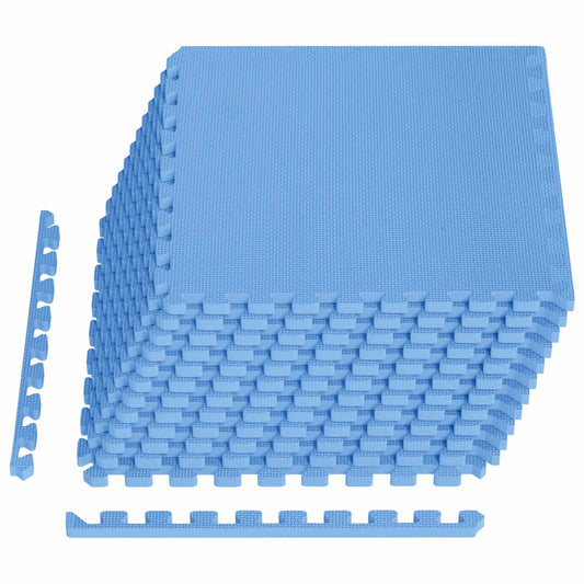 Floor Mats 12 pcs Blue 4.32 m² EVA Foam Floor Mats 12 pcs Blue 4.32 m² EVA Foam