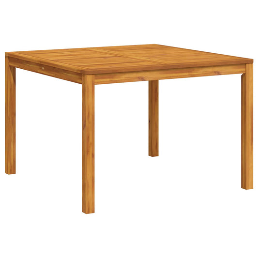 7-Piece Garden Dining Set 7 pcs Natural Solid Acacia Wood 7-Piece Garden Dining Set 7 pcs Natural Solid Acacia Wood