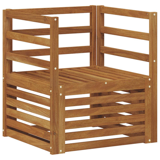 Outdoor Sofa Set Solid Acacia Wood Outdoor Sofa Set Solid Acacia Wood