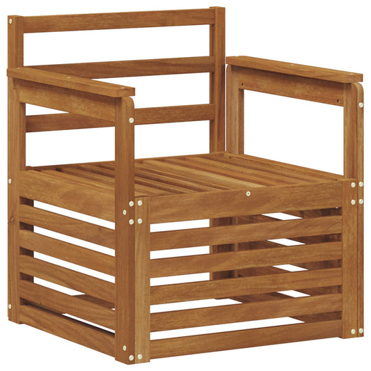 Outdoor Sofa Set Solid Acacia Wood Outdoor Sofa Set Solid Acacia Wood