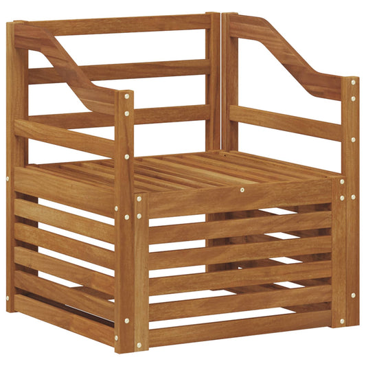 Outdoor Sofa Set Solid Acacia Wood Outdoor Sofa Set Solid Acacia Wood